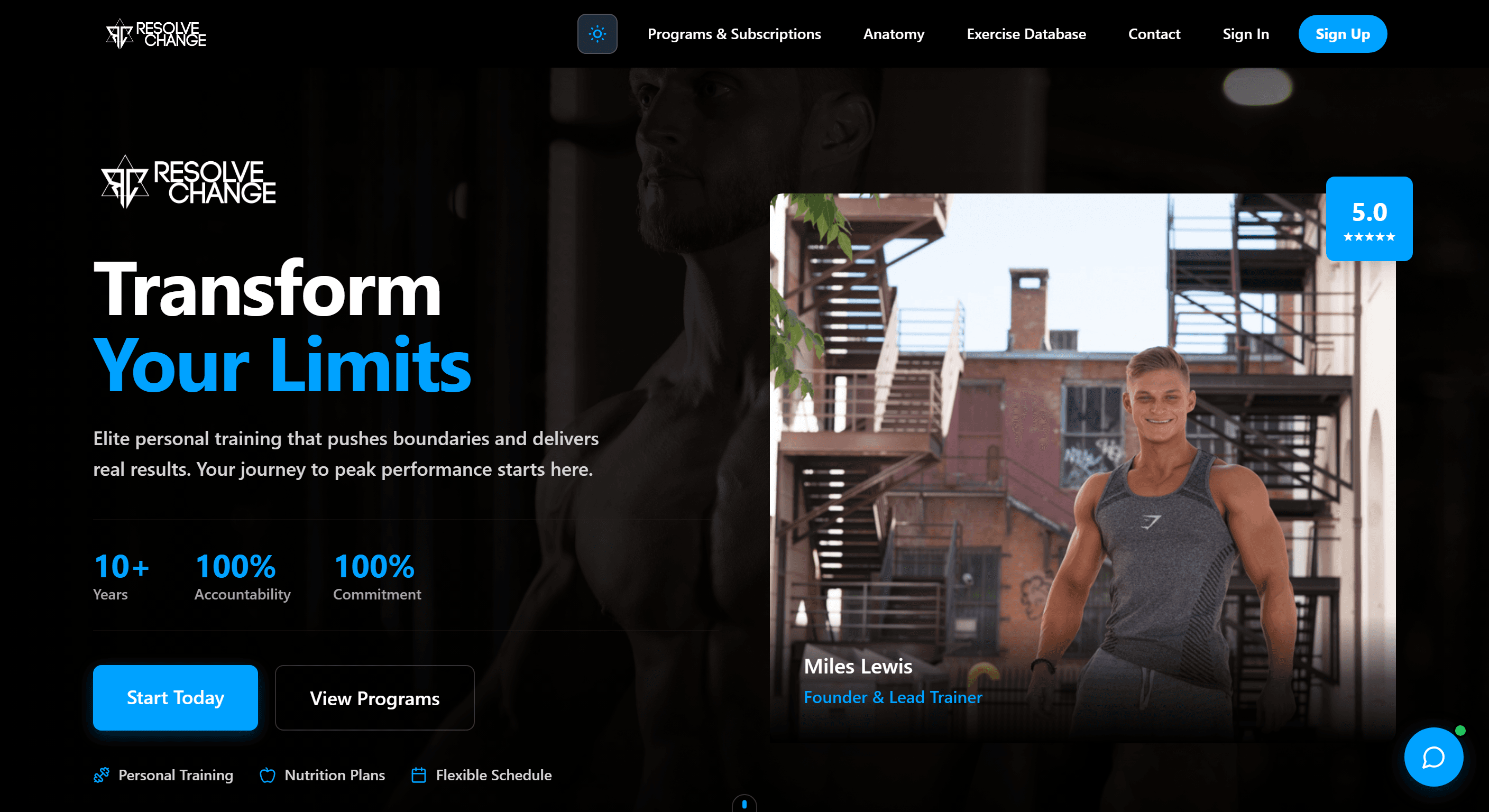 Resolve Change project visual